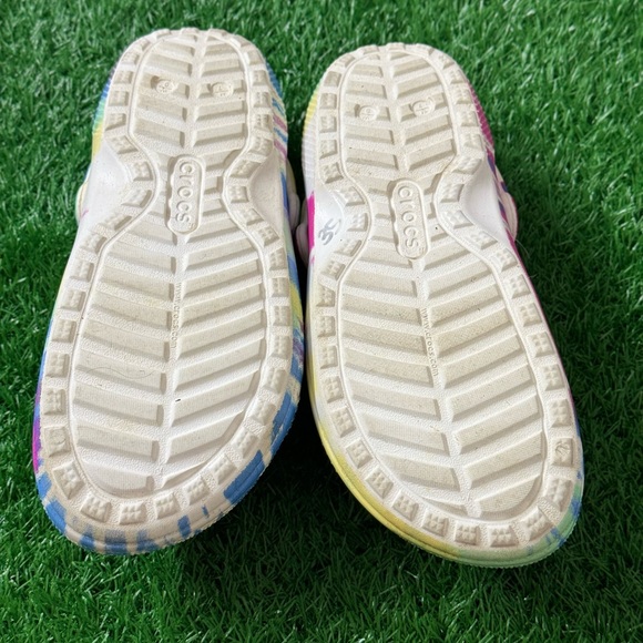 CROCS Unisex M-7 W-9 with inner lining - Picture 3 of 5